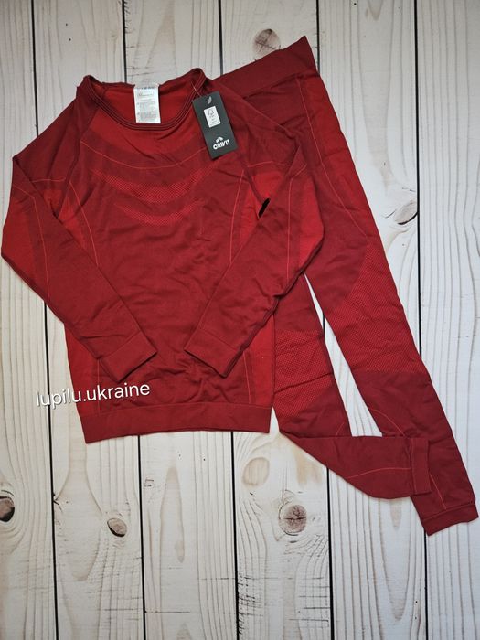 Crivit 134/140 термобілизна комплект дитяча термо білизна термобелье