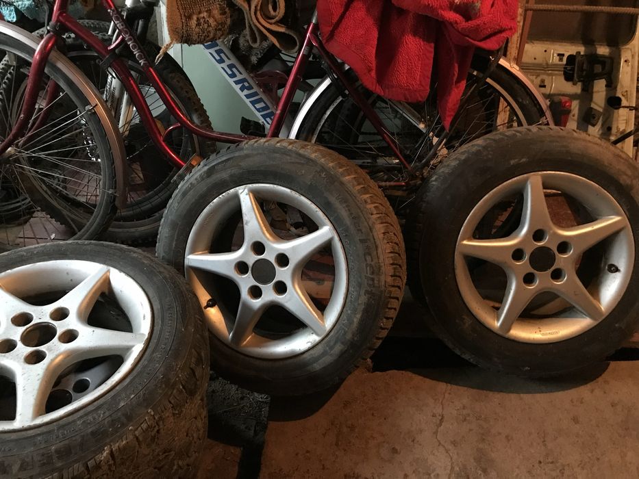 Продам Колеса «ТИТАНКИ  R15»