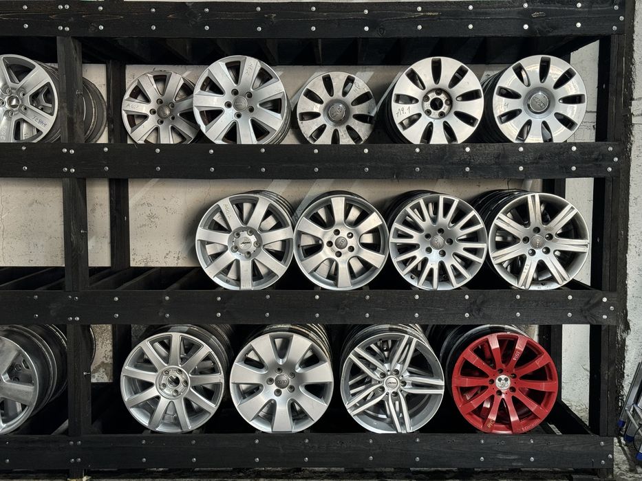 Титани R16 R17 R18 диски audi passat skoda golf 5x112 р16 р17 р18 диск