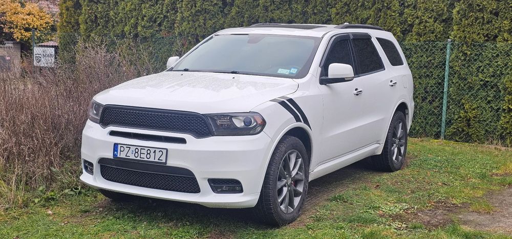 Dodge Durango Gt 3.6 Awd Bardzo Ładny Stan, Zarejestrowany