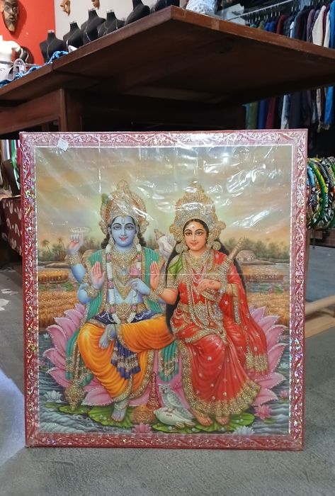 Quadro Divinidades Hindu