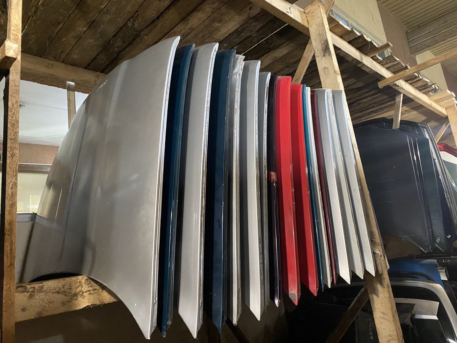 капот разборка шкода тур фабія турка tour fabia шрот запчастин