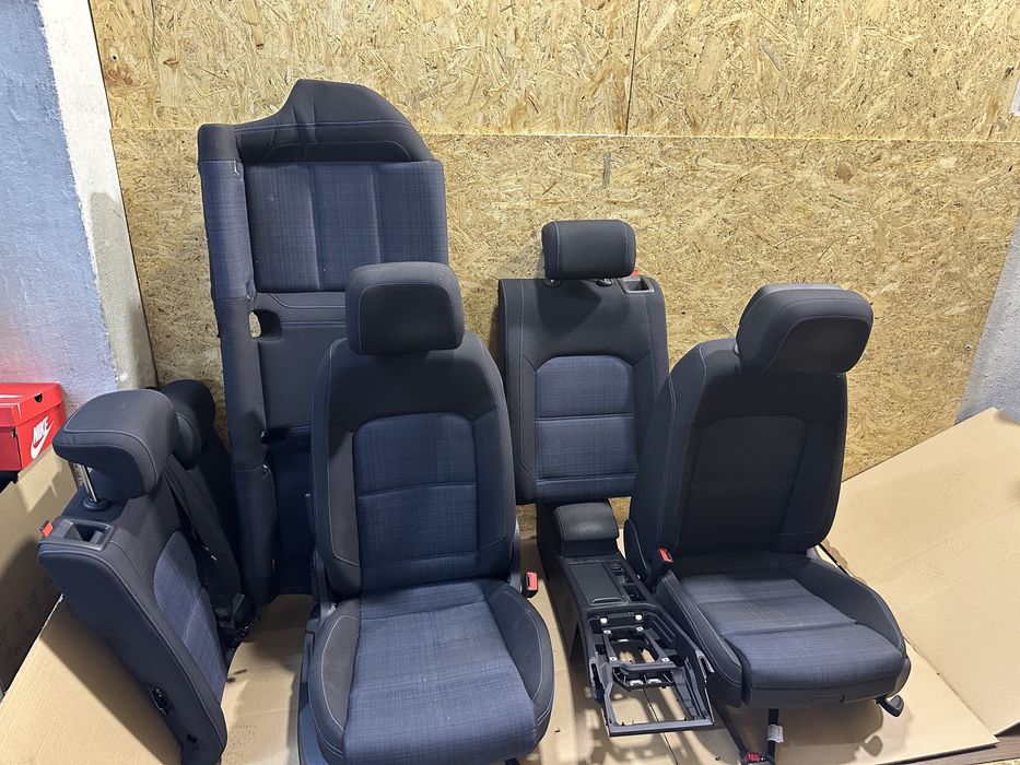 Fotele grzane boczki drzwi  Passat B8 lift GTE