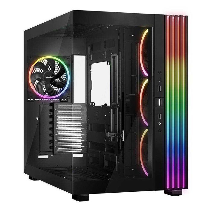 Caixa be quiet! Light Base 900 FX Tempered Glass + fans + WC AIO