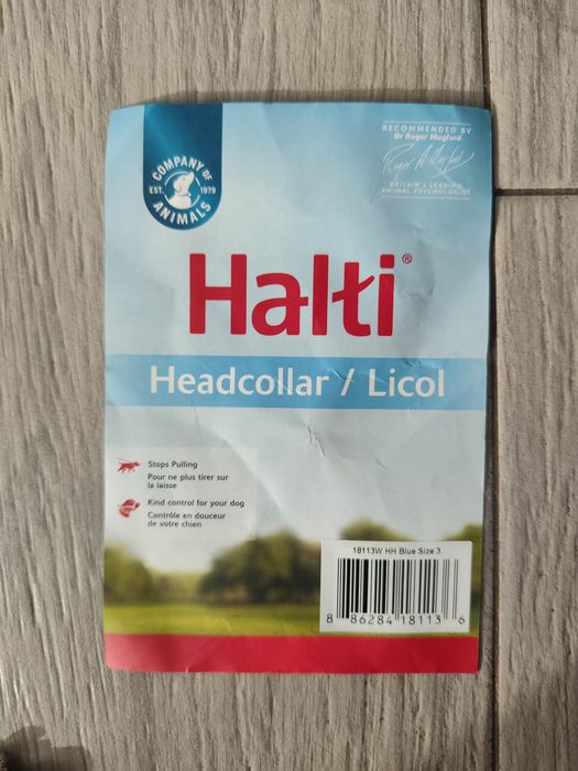 Halti Coleira anti-puxão para cão T3
