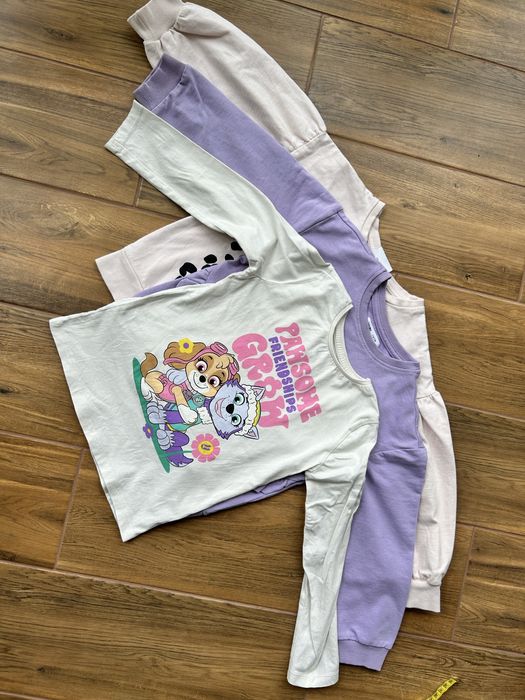 Дитячий светр /реглан на дівчинку 116 зріст