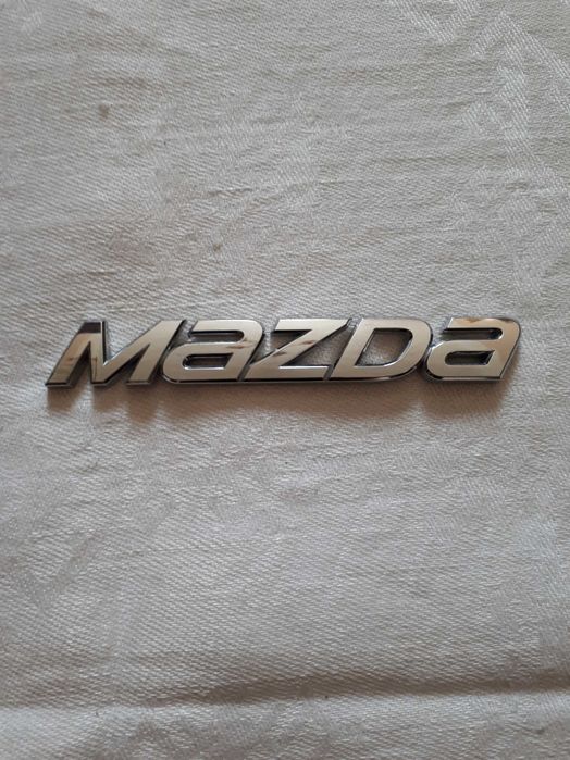 Эмблема значок надпись шильдик логотип MAZDA Оригинал: 250 грн
