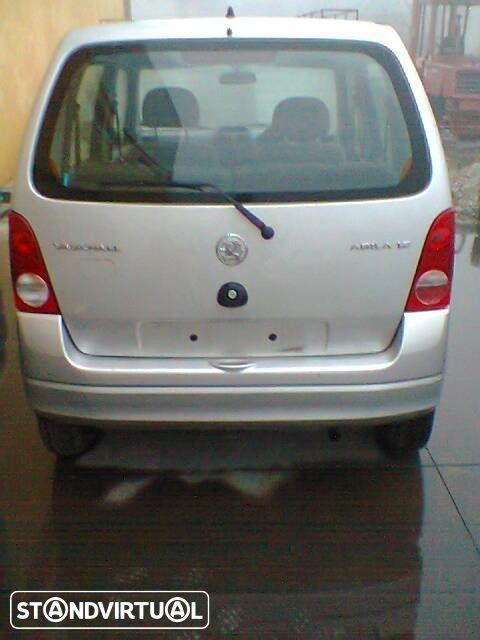 peças opel agila 1200 16v z12xe