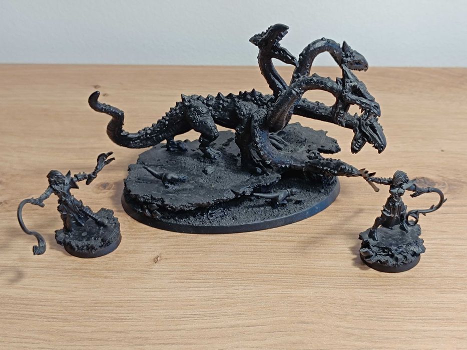 Warhammer Dark Elf Elves War Hydra