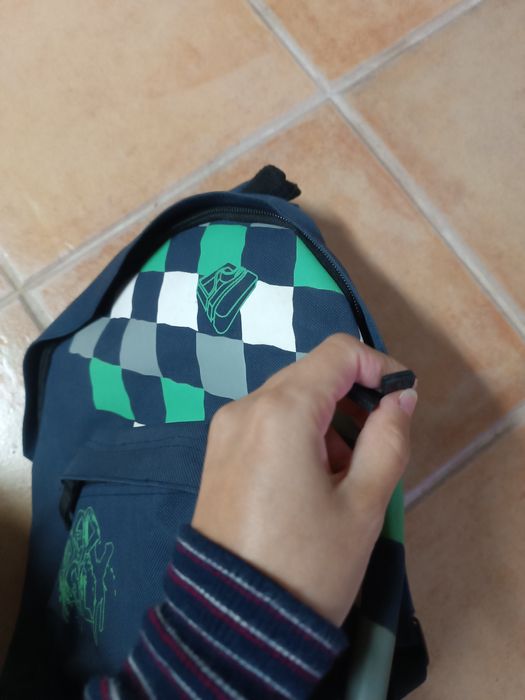 Mochila de criança