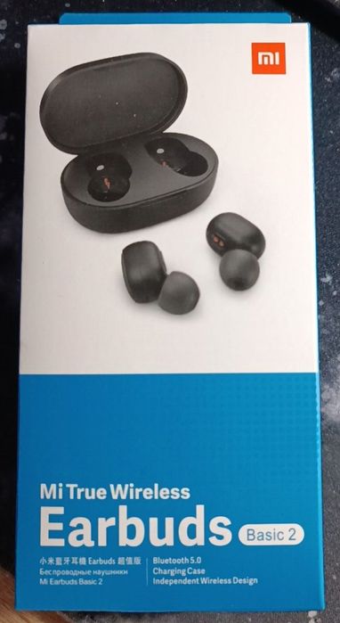 Słuchawki bezprzewodowe Mi True Wireless Earbuds Basic 2 (USZKODZONE)
