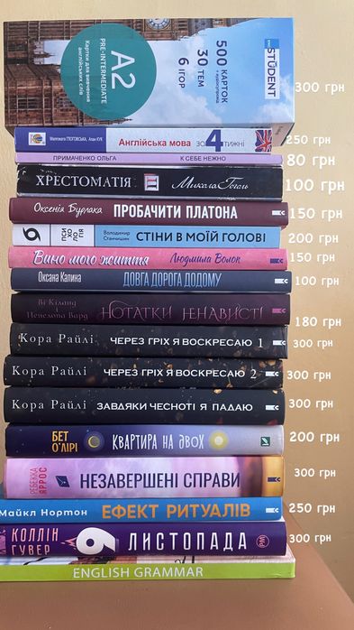 Книги українською