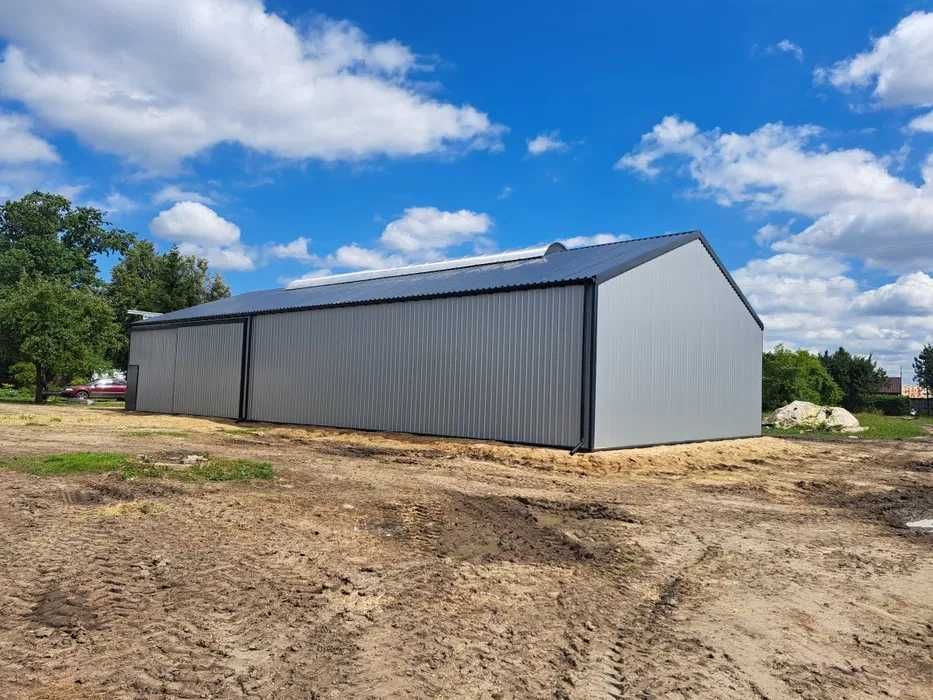 Hala Stalowa Magazynowa 15x25x4.5m Stal-Project