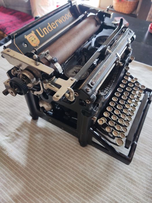 Máquina de escrever Underwood
