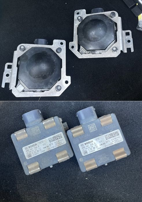 Радар Дистроник Audi Q7 4M Q5 80A 8R A4 A5 датчик кронштейн