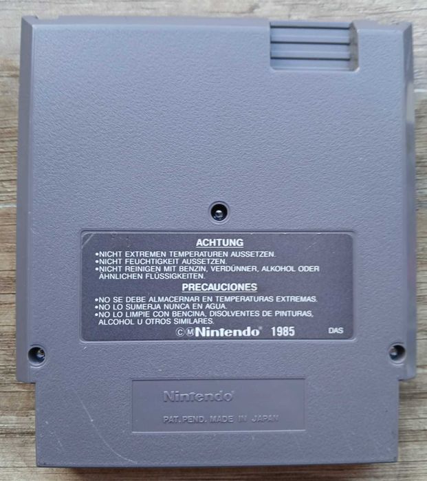 Hunt For The Red October BOX NES Nintendo PAL B prezent