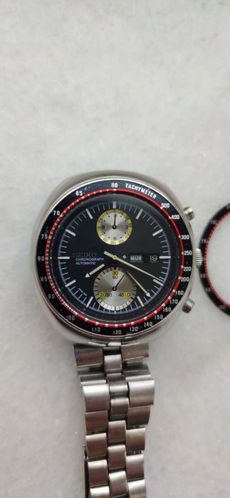 Японський чоловічий годинник SEIKO UFO 6138-0011 хронограф
