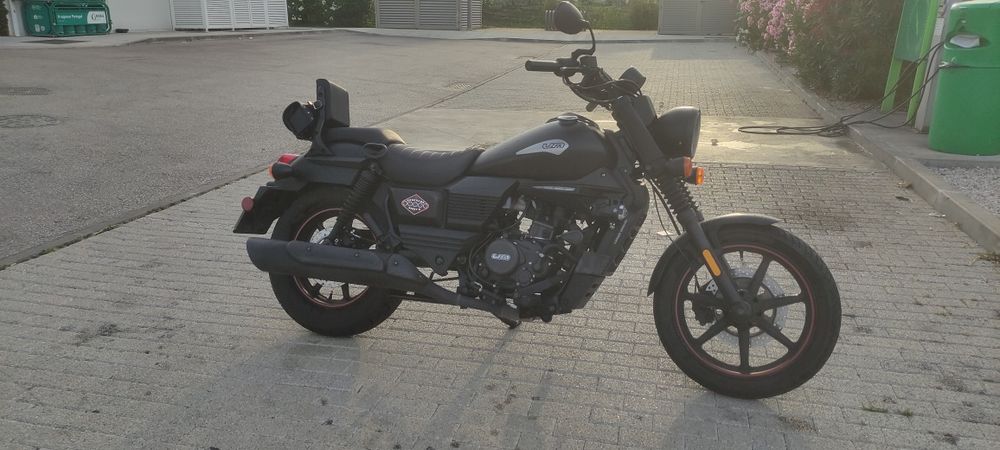 125 UM Renegade Vegas