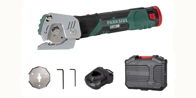 Акумуляторний мультирізак ножиці Parkside PMSA 12 B2