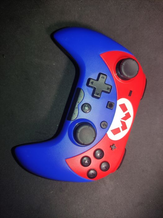 б/в Бездротовий BT Геймпад NexiGo NS60 Blue/Red