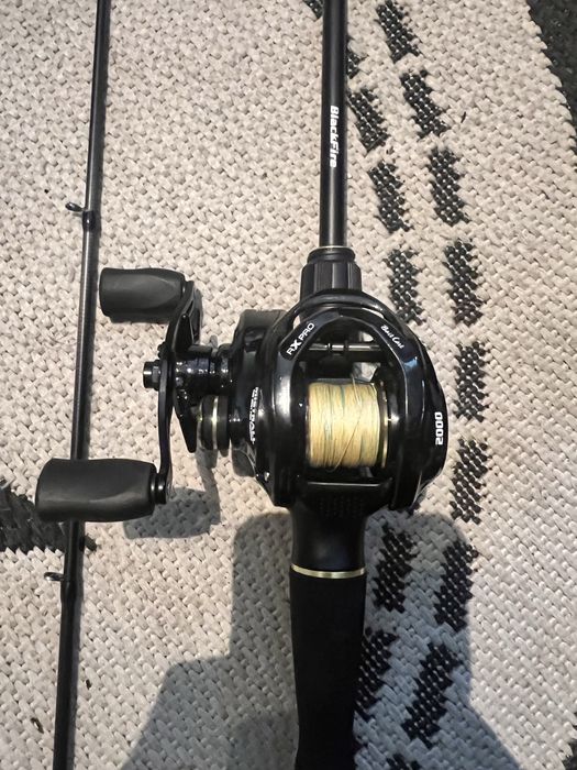 Zestaw 5-18g multiplikator+casting