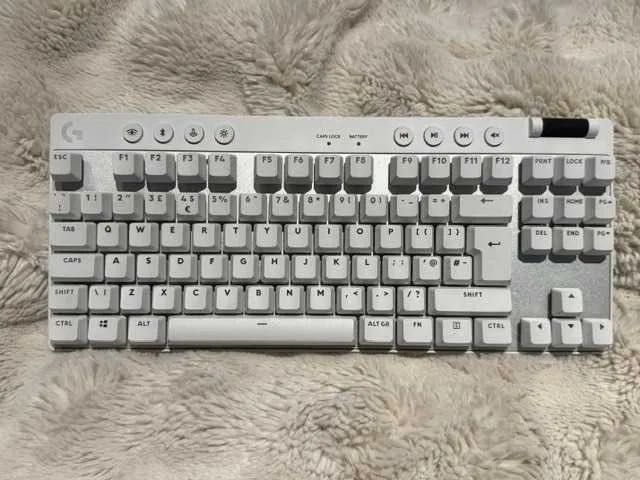 Klawiatura Logitech G Pro X TKL (KOLOR BIALY)