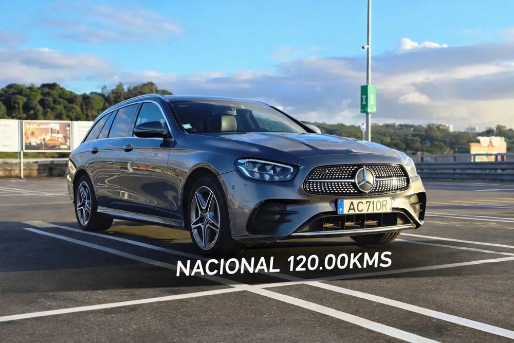 Mercedes-Benz E 300 de AMG Line