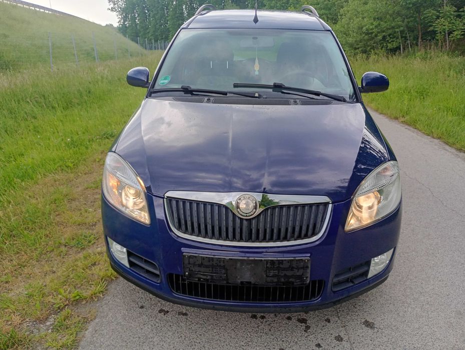 Skoda Roomster