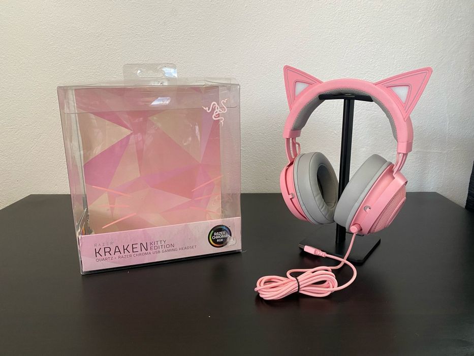 Headset Razer Kraken Kitty
