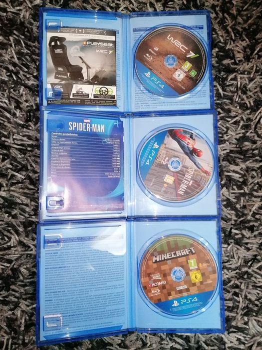 Jogos Playstation 4 PS4