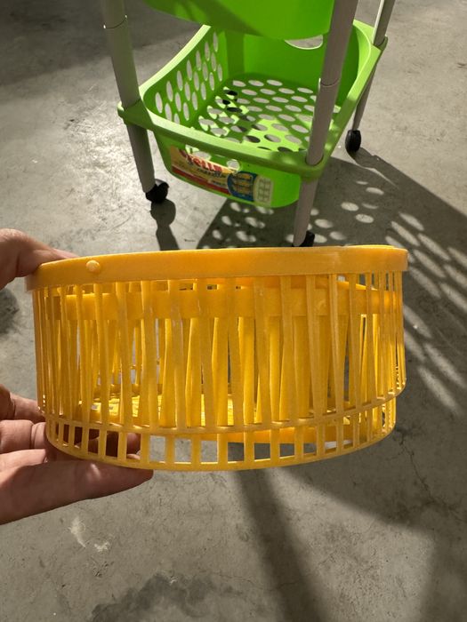 Cesto / carro apoio a cozinha + oferta