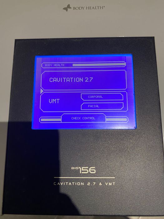 Cavitaçao aparelho de estética
