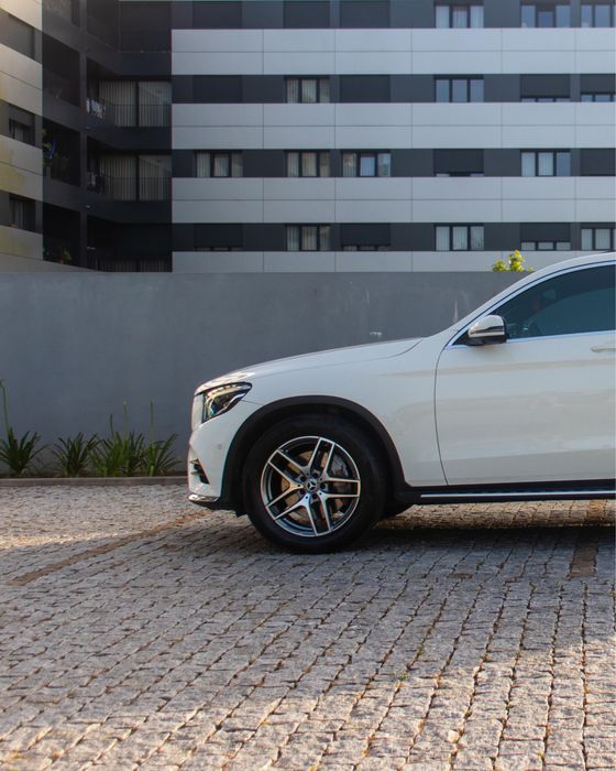 Mercedes-Benz GLC 250d Coupe AMG Line