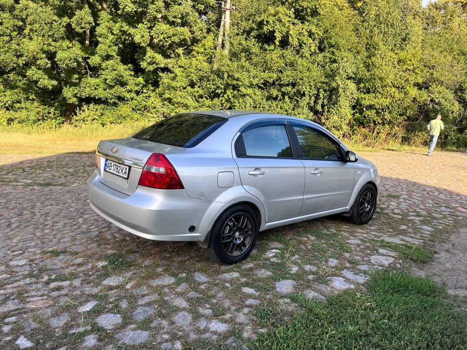 Chevrolet Aveo 2008