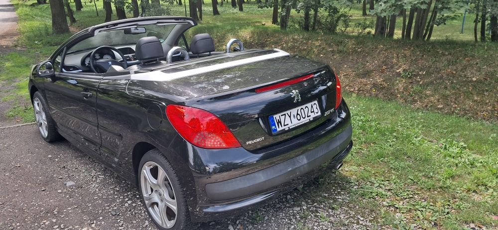 Peugeot 207 Cc benzyna