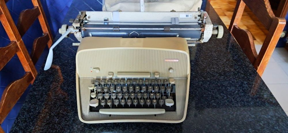Máquinas de escrever