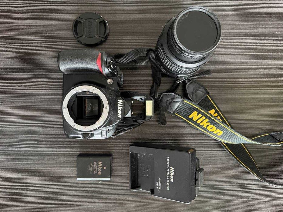 Aparat Nikon D3100 Obiektyw - Komplet - Gwarancja! - 15k przebieg!
