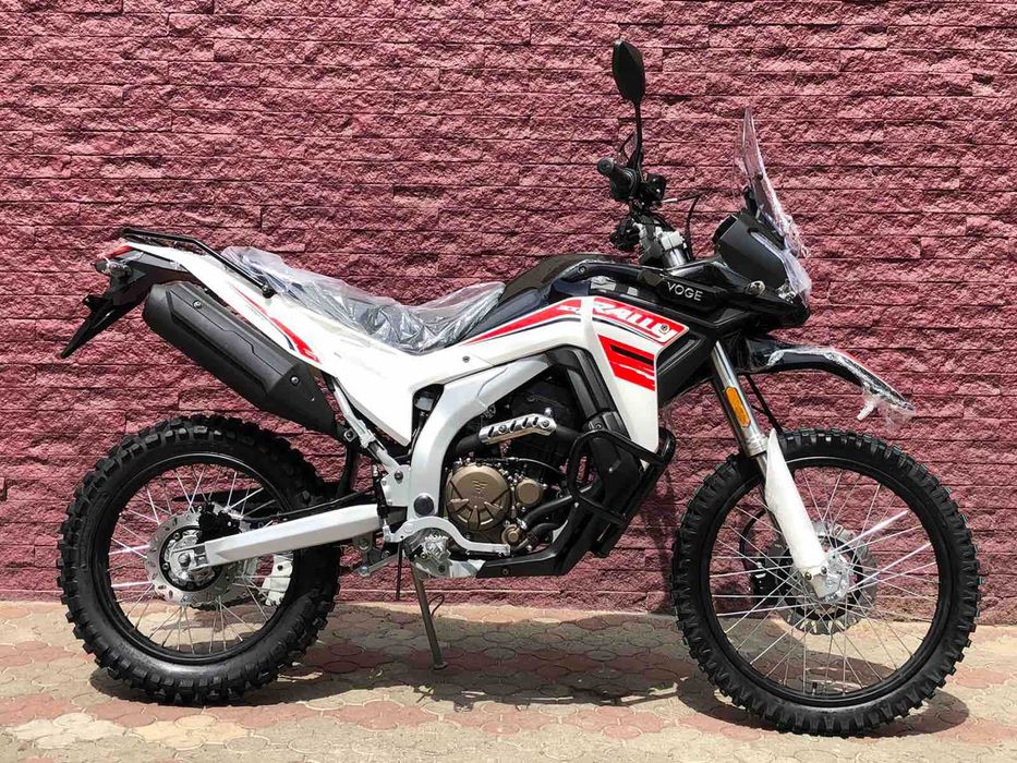 Мотоцикл Loncin (VOGE) LX300GY-A DS2 PRO