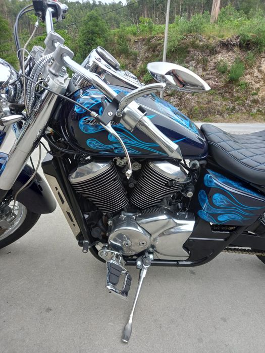 Honda shadow 750 personalizada