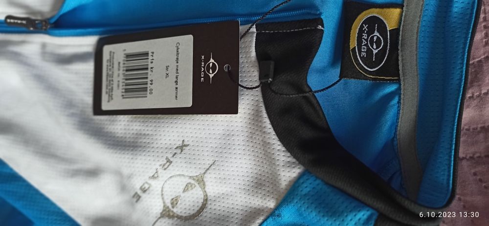 Bluza na rower przeciw wiatrowa