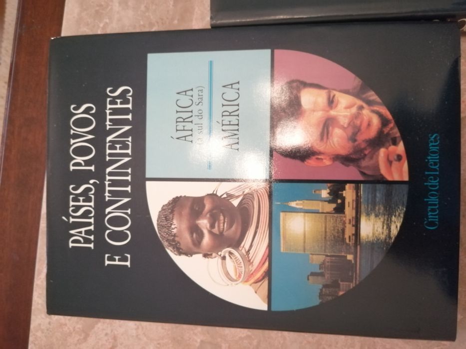Livros Paises Póvos e Continentes