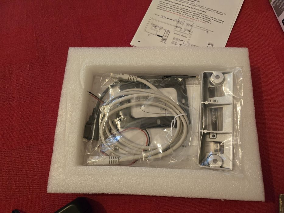 Video porteiro com ligação Wi-Fi