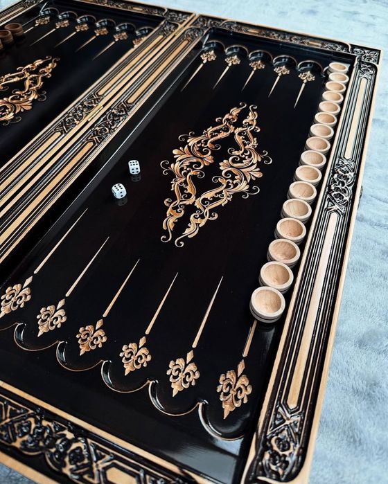 Нарди із дерева на подарунок