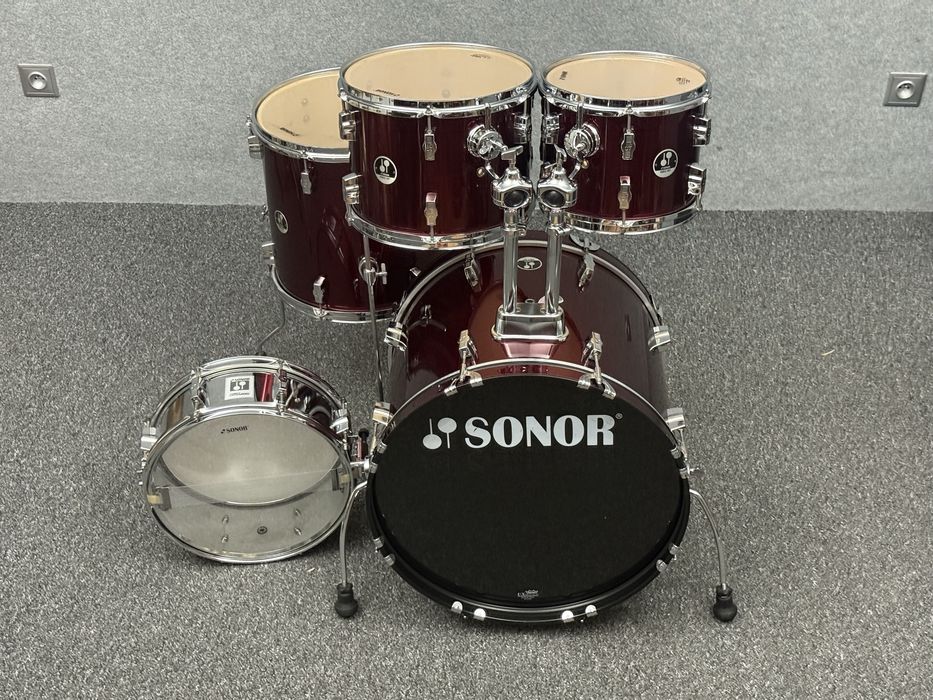 ++ SONOR Force 507 - 20 - PERKUSJA zestaw werbel ++