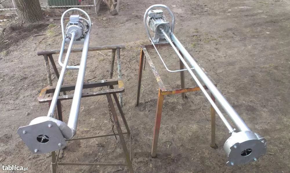 NOWA pompa do szamba, silnik 1,5 kW SOLIDNA zanurzenie 150 cm