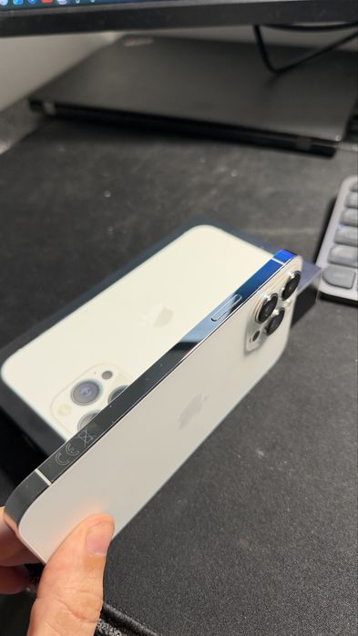 Iphone 13 pro max  256GB 100% sprawny zadbany srebrny