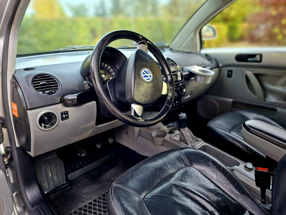Sprzedam New beetle 1,6 Gaz