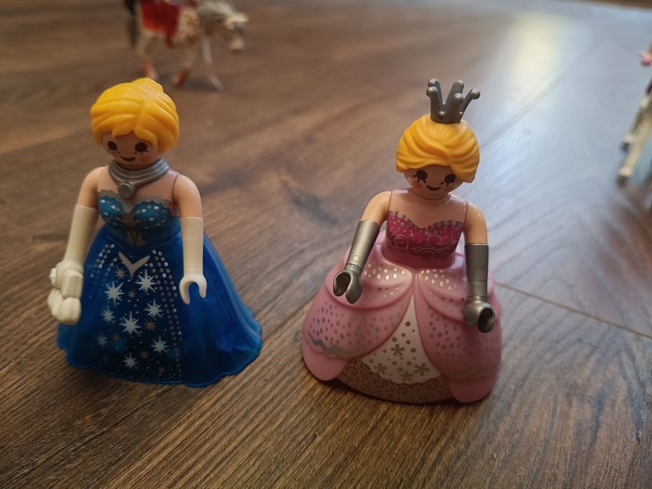 Figurki Playmobil księżniczki