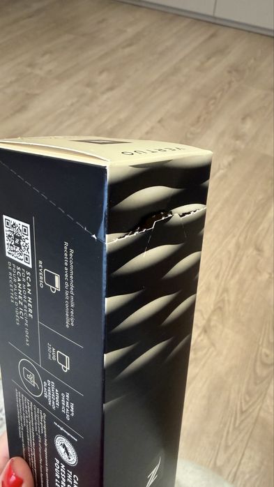 Капсули Nespresso Vertuo