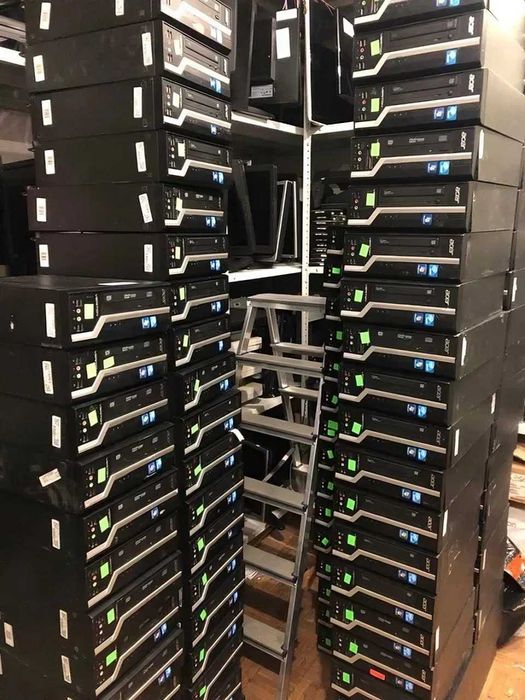 Компьютеры, (i3 i5 i7) Системные блоки Dell ПК s775 1155 1150 ОПТ SSD